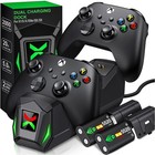Controller Charger Station+Battery Pack for Xbox Series S/X/Xbox One/One Elite