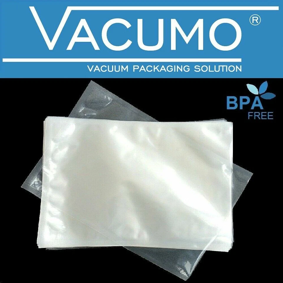 200 x VACUMO profi / glatte Vakuumbeutel Siegelrandbeutel Gefrierbeutel Auswahl