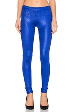 BLANC NOIR  London Street Pants Womens Blue Size M