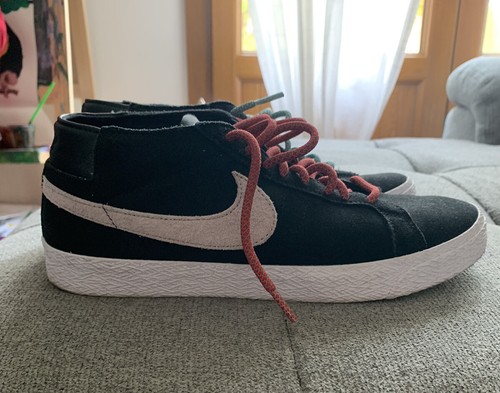 Nike Zoom SB Blazer Chukka Skate Shoes 