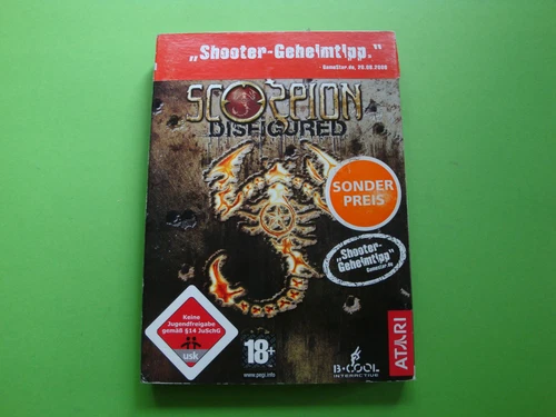 Scorpion: Disfigured (PC, 2009, DVD Box)