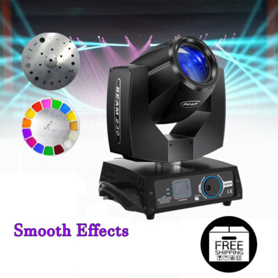 230W 7R ZOOM Moving Head Light RGBW LED 17Gobo Beam Spot Stage Light 8Prisms DMX