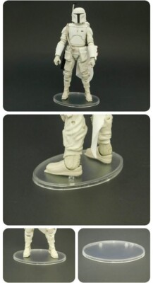Star Wars - STERNSTÄNDER - Black Series Display Ständer - 5 Stück - KLAR