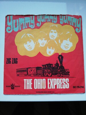 THE OHIO EXPRESS 45 Umdrehungen,YUMMY YUMMY / ZICK ZACK 283)