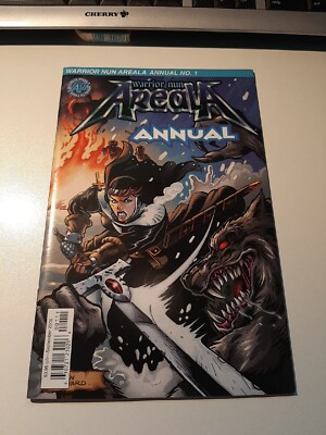 US Antarctic Press Warrior Nun Areala (1999) Annual #1