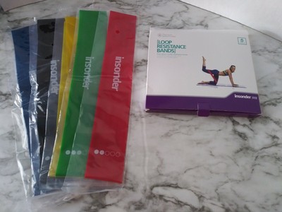 Insonder FIT Loop Resistance Bands 5 Piece | eBay