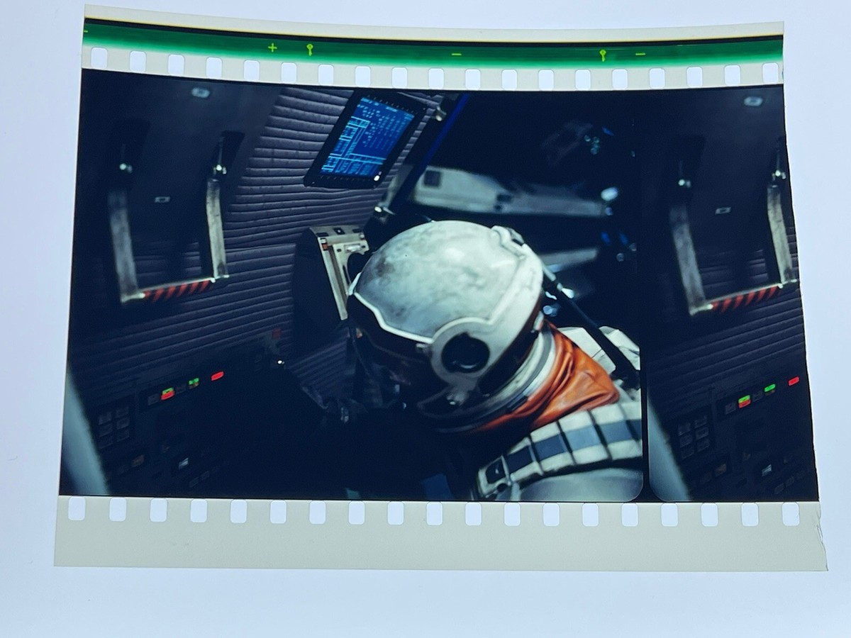 Interstellar Movie 70mm IMAX Film Cell Frame Mann Extended
