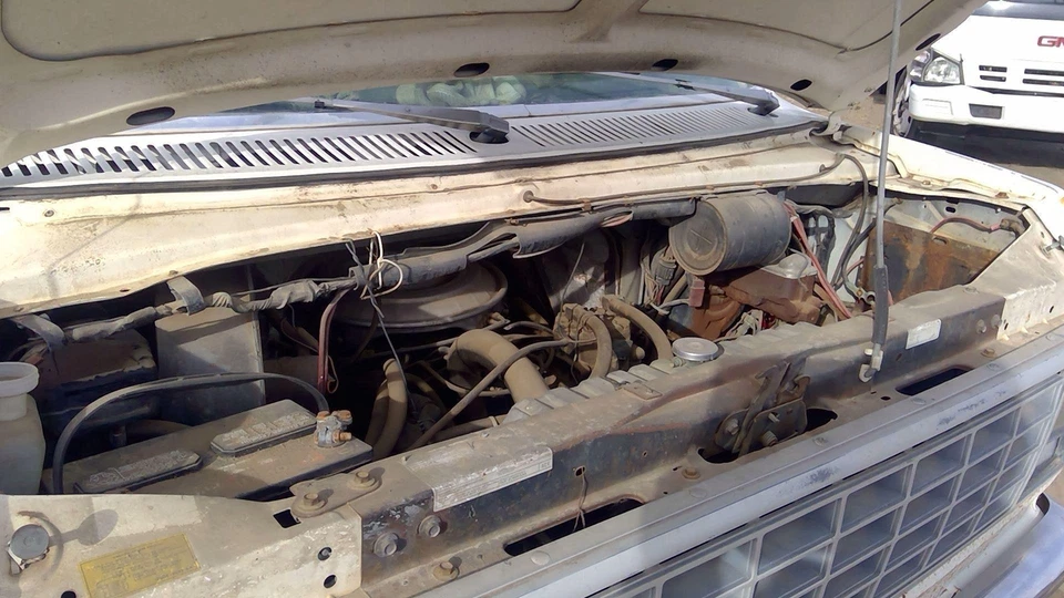 1975-1991 Ford Van E250 driver dianteiro esquerdo manual regulador de janela fabricante de equipamento original - Imagem 2 de 4