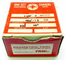 Geometric 15/16"-12  1-1/4" D Chaser Set