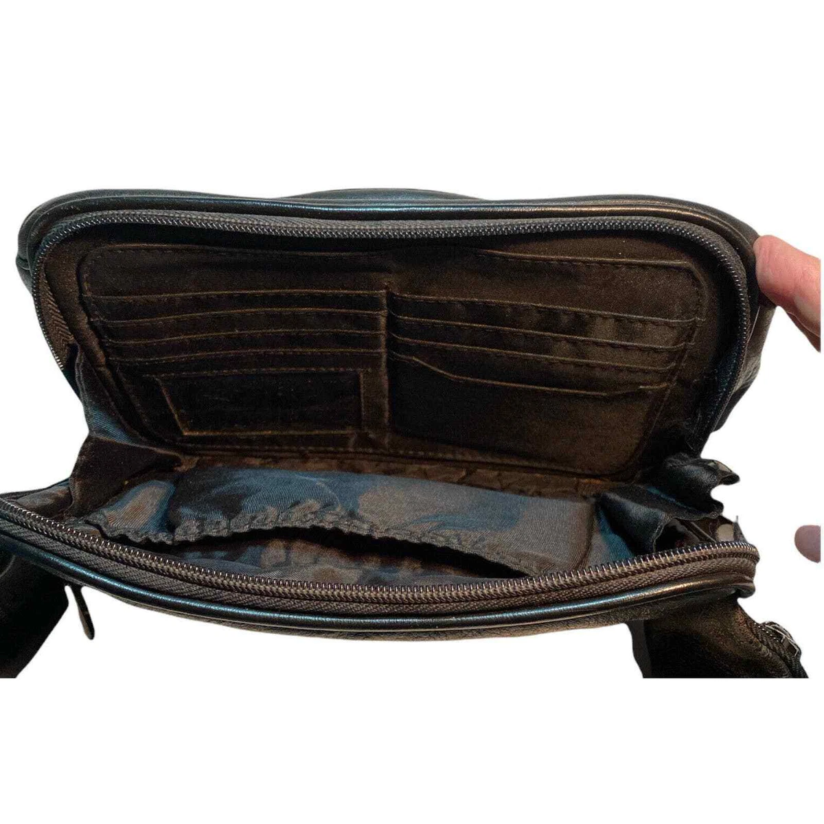 中古 買取オンライン VTG 90s GAULTIER BLK Thick PES Bum Bag バッグ