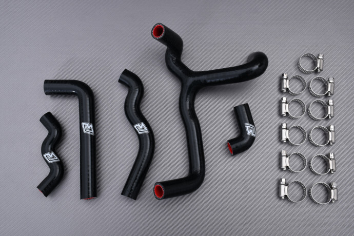 Kit tuyau de refroidissement noir et thermostat pour moto BETA RR 390 4T