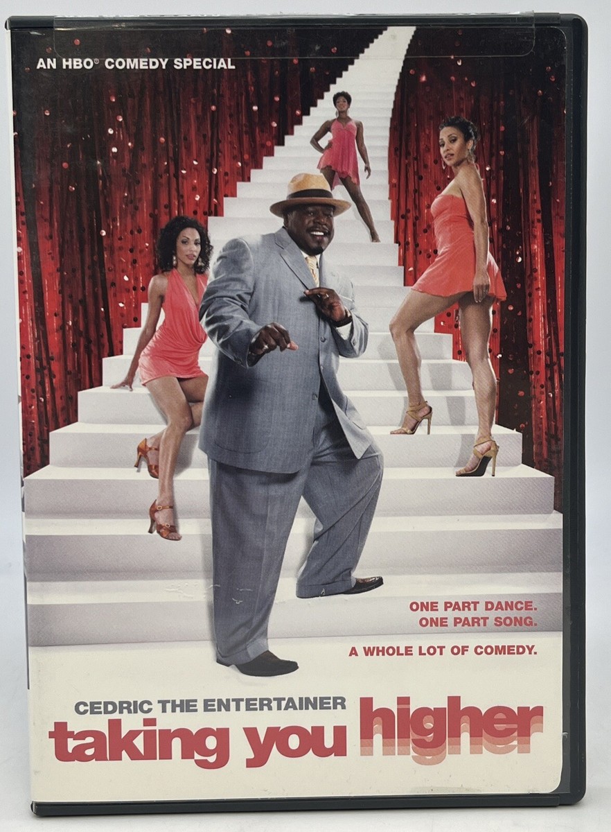 Cedric the Entertainer: Taking You Higher NR - DVD HBO Home Video