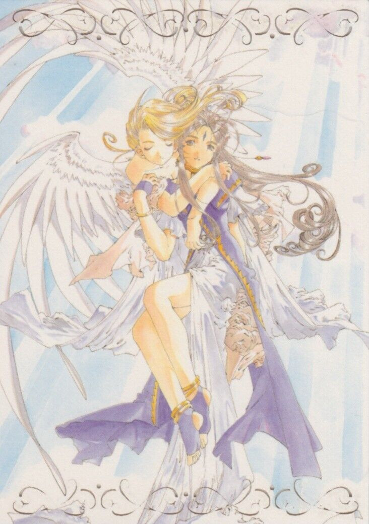 AH! MY GODDESS K-CHARACTERS M2 トレカ Ah My Goddess K-Characters anime trading cards COMPLETE