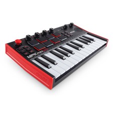 Akai Professional Mpk Mini Play Mk3 Controller Keyboard With Speaker (new)