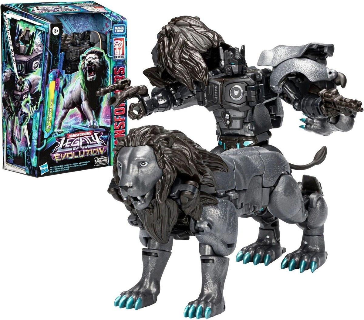 HASBRO TRANSFORMERS LEGACY EVOLUTION VOYAGER NAMESIS LEO PRIME