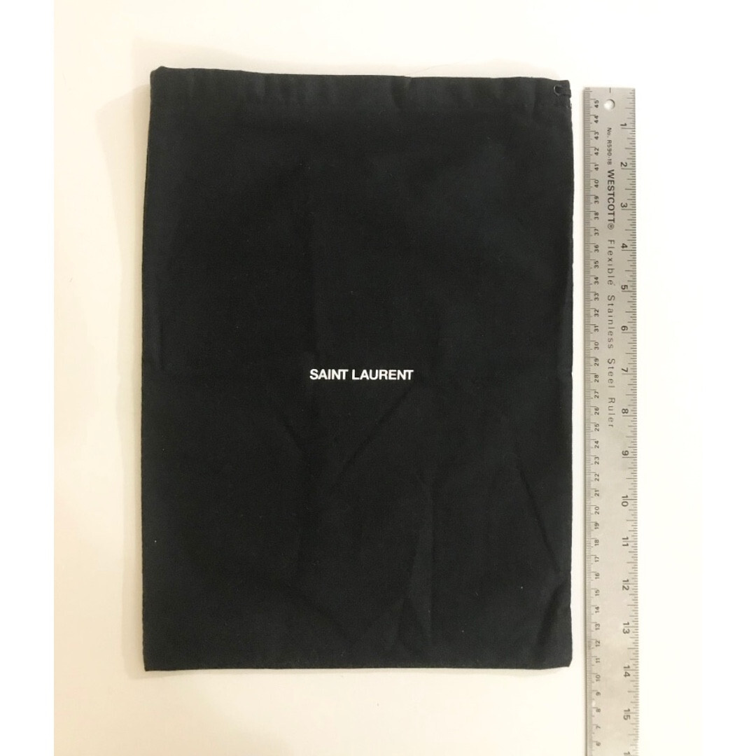 Sacchetto antipolvere con coulisse Saint Laurent Nuovo senza etichette