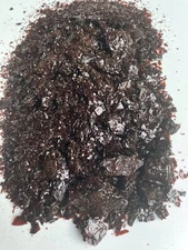 Dewaxed Garnet Shellac Flakes  1 lb (16) Oz.                   Old World Shellac