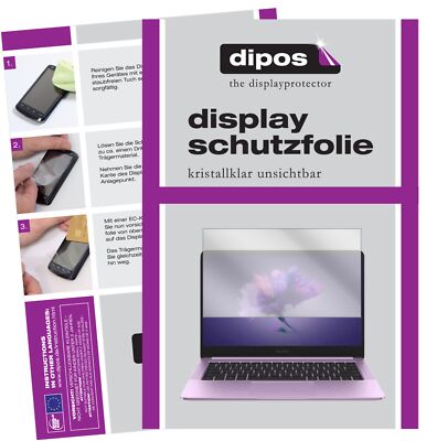Schutzfolie für Honor MagicBook 15.6 Zoll Display Folie klar Displayschutzfolie