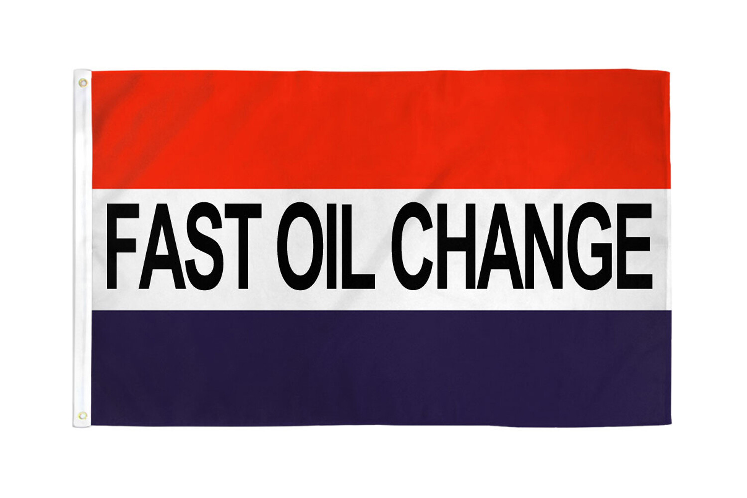Fast Oil Change Flag 3x5ft Oil Change Banner Sign Bandera Cambio de