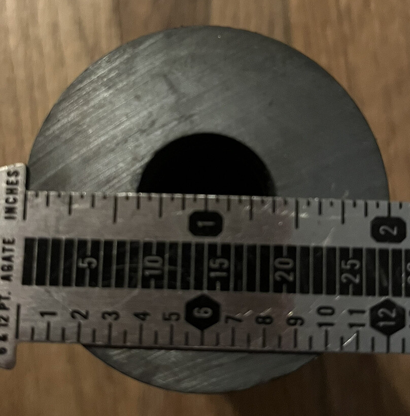 10 Large ferrite donut from Microwave 2