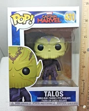 Captain Marvel's Talos #431 Funko PoP  - Open Box