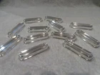 Vintage 1980 French silver-plated 12 knife rests Christofle Albi 8,4cm