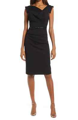 black halo dresses nordstrom Black Halo Brullo Maxi dress in Black
