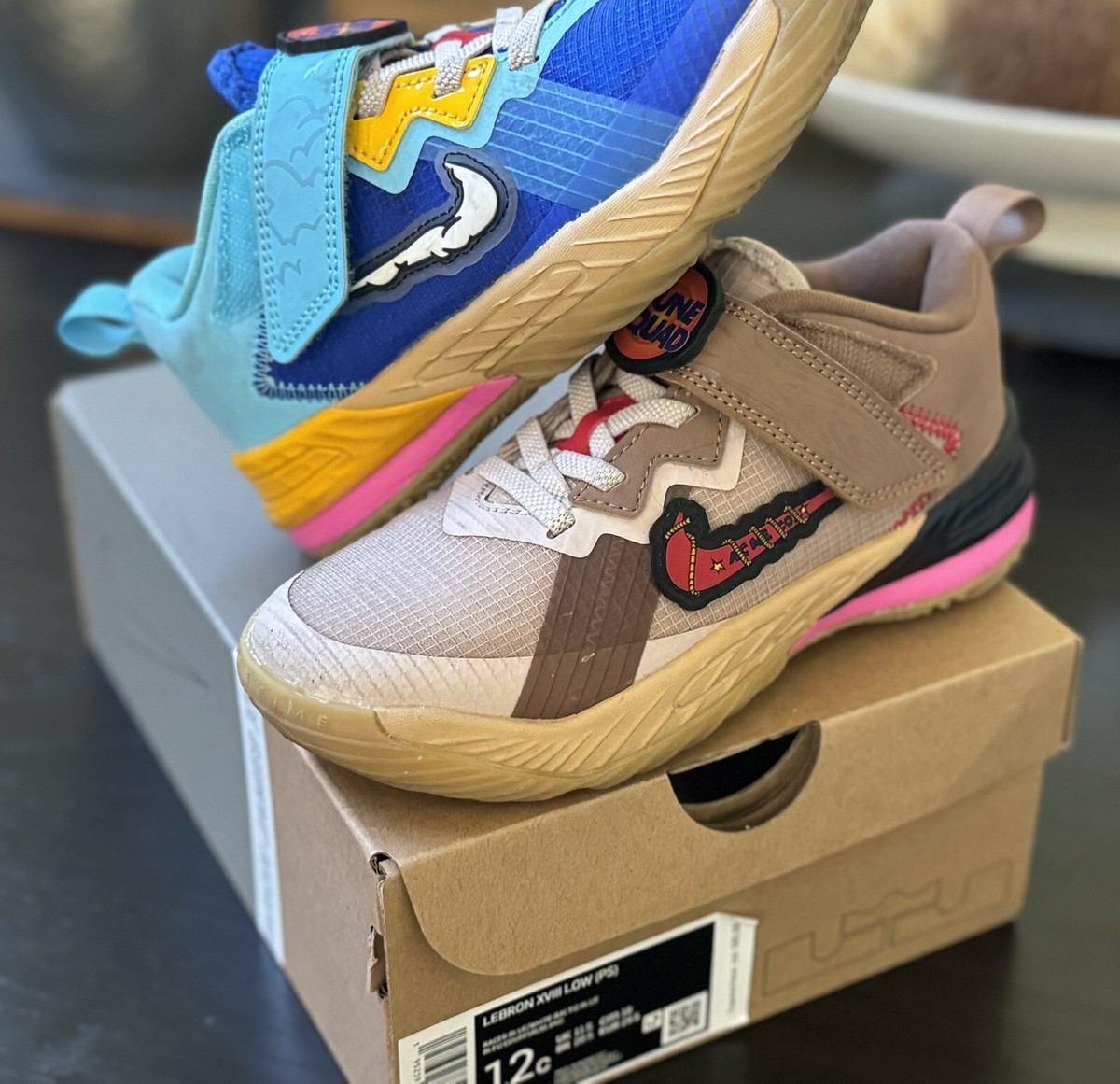 lebron james xbox shoes