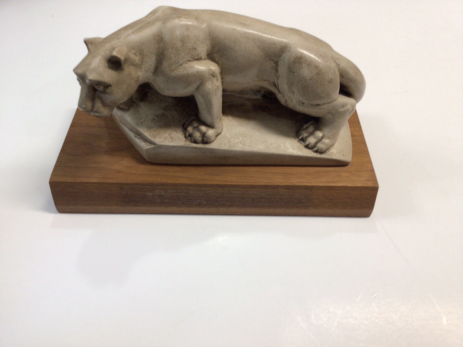 Penn State Nittany Lion Statue by H. Warneke 8.5" long Replica