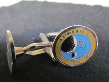 NASA APOLLO 14 CUFFLINKS