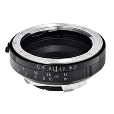 SHOTEN Lens Adapter Rangefinder 50mm Nikon F AIS lens to Leica M246 M6 M240 M10