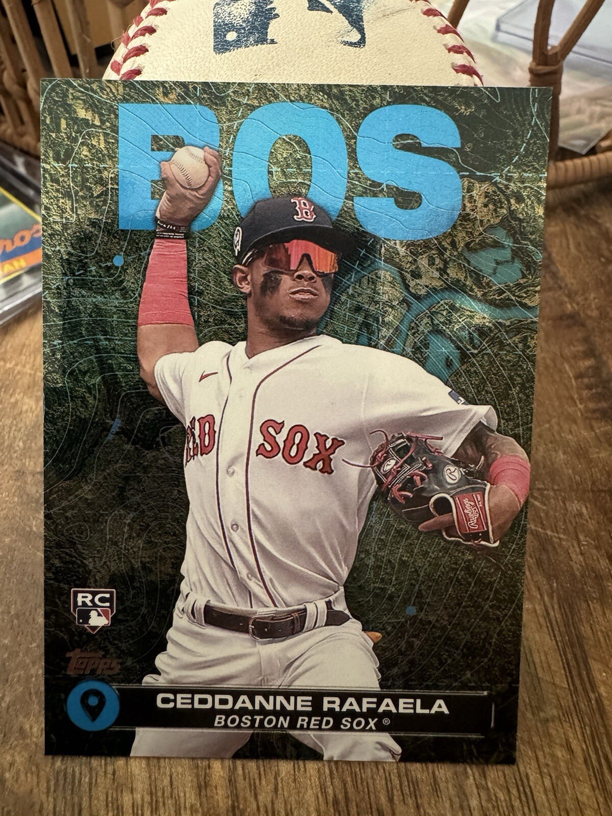 2024 Topps Series 2 - City to City Blue #CTC-27 Ceddanne Rafaela (RC)