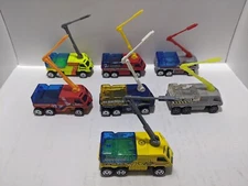 MATCHBOX 2000 AIRPORT PUMPER FIRE TRUCK DEPT DE ICER FLORIDA PRE ALABAMA ALL 7