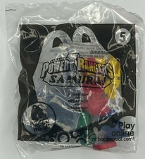 Power Rangers Super Samurai Megazord 2011 McDonalds Happy Meal Toy 5 NIP