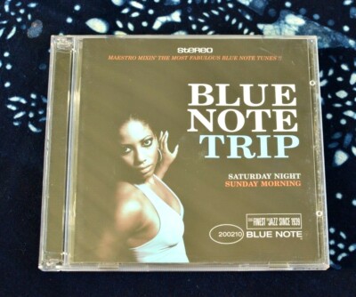 Blue Note Trip Saturday Night Sunday Morning (CD, 2003, EMI, 2 disc)