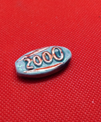 Fève Vintage Porcelaine LOGO FRANCE - Collection, Aspect Brillant