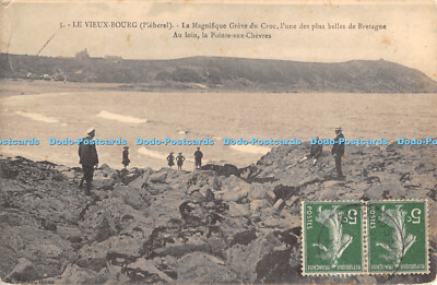 R480155 La Vieux Bourg Pleherel La Magnifique Greve du Croc lune Plus Belles de