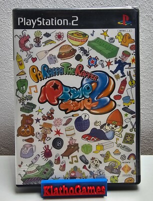 PaRappa the Rapper 2 (Sony PlayStation 2) PS2 NEU    JAP NTSC-J B4089