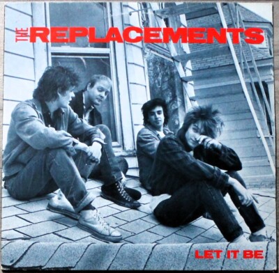 The Replacements - Let It Be (1984) (Vinyl) (Zippo Records - ZONG 002)