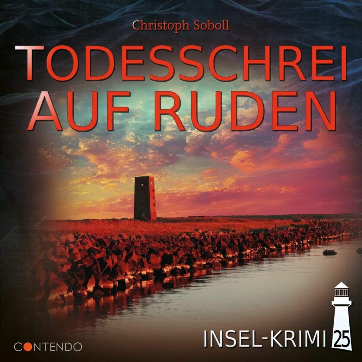 Insel-Krimi Insel-Krimi 25-Todesschrei auf Ruden (CD)