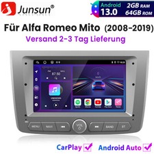 2+64G Für Alfa Romeo Mito 2008-2019 Carplay ...
