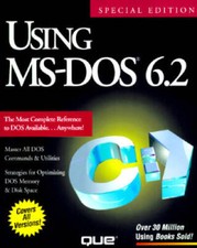 Using MS-DOS 62 Using Que - Paperback By Wyatt, Allen L - GOOD
