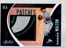 2021 Absolute Patches Holo Silver #PAT-DW Donnie Walton 25/25