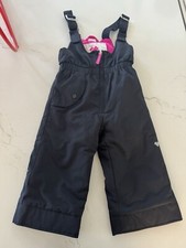 Obermeyer Kids Snowsuit Size 2 Pink And Black Worn One Time