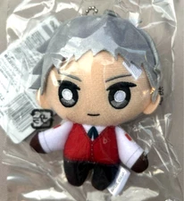 Persona 3 Reload Akihiko Sanada Plush Keychain P3R Sega Store Pop Up New