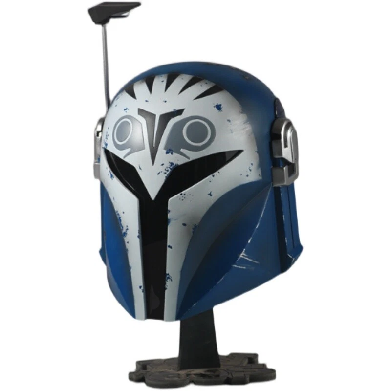 Star Wars The Mandalorian Bo-katan Kryze Cosplay Helmet Hard FRP Helmet Headgear - Image 2 of 4