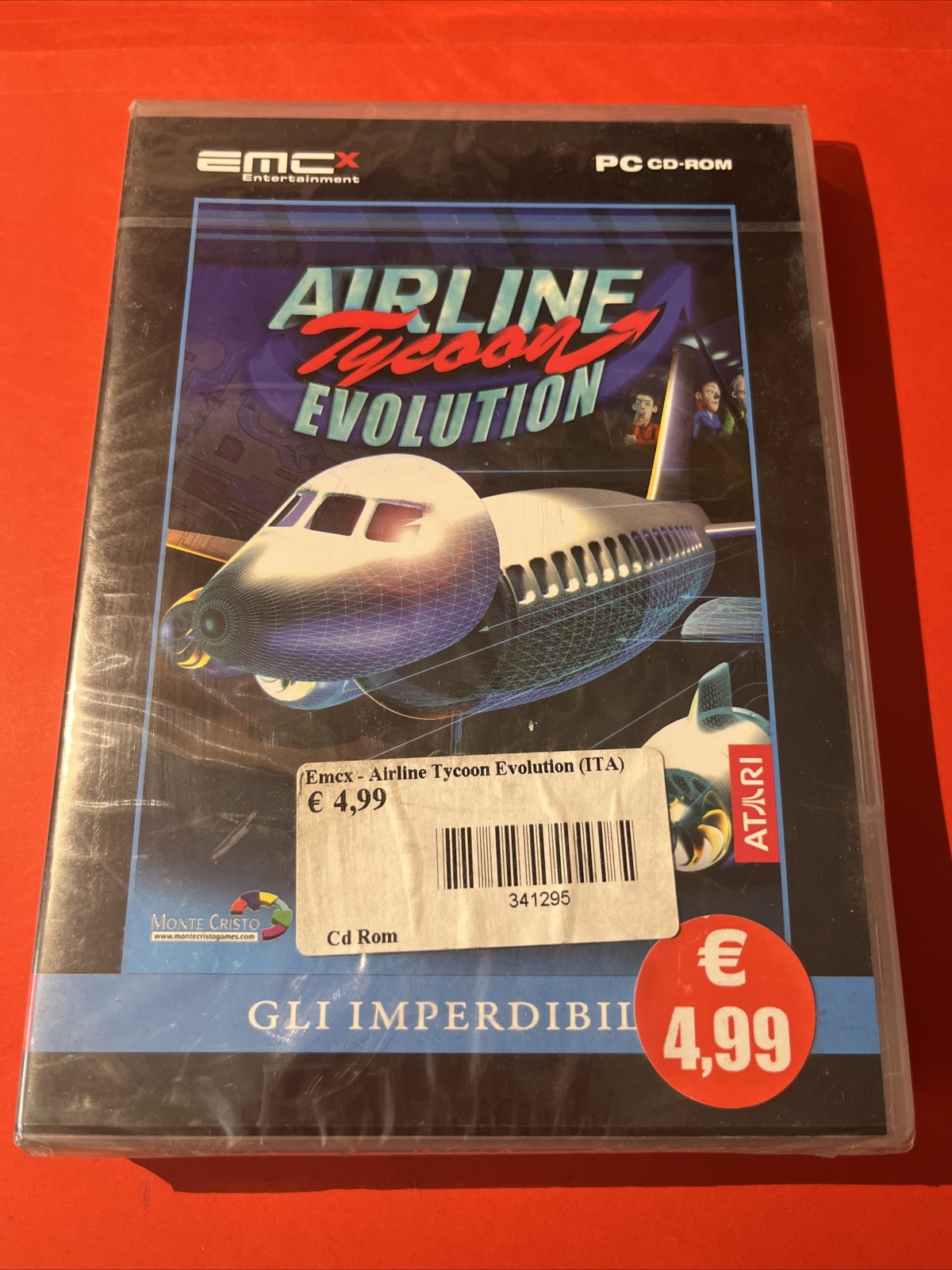 AIRLINE TYCOON EVOLUTION - GIOCO PC NUOVO Ita