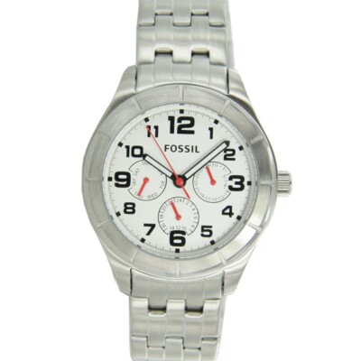 Fossil Stainless Steel Wrist Watch BQ1408