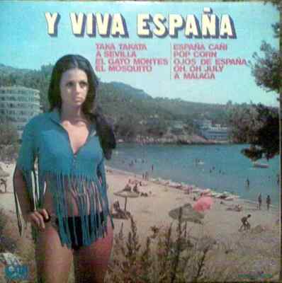 L. Caerts, Al Verlane, a.o. Y Viva España NEAR MINT gramusic Vinyl LP