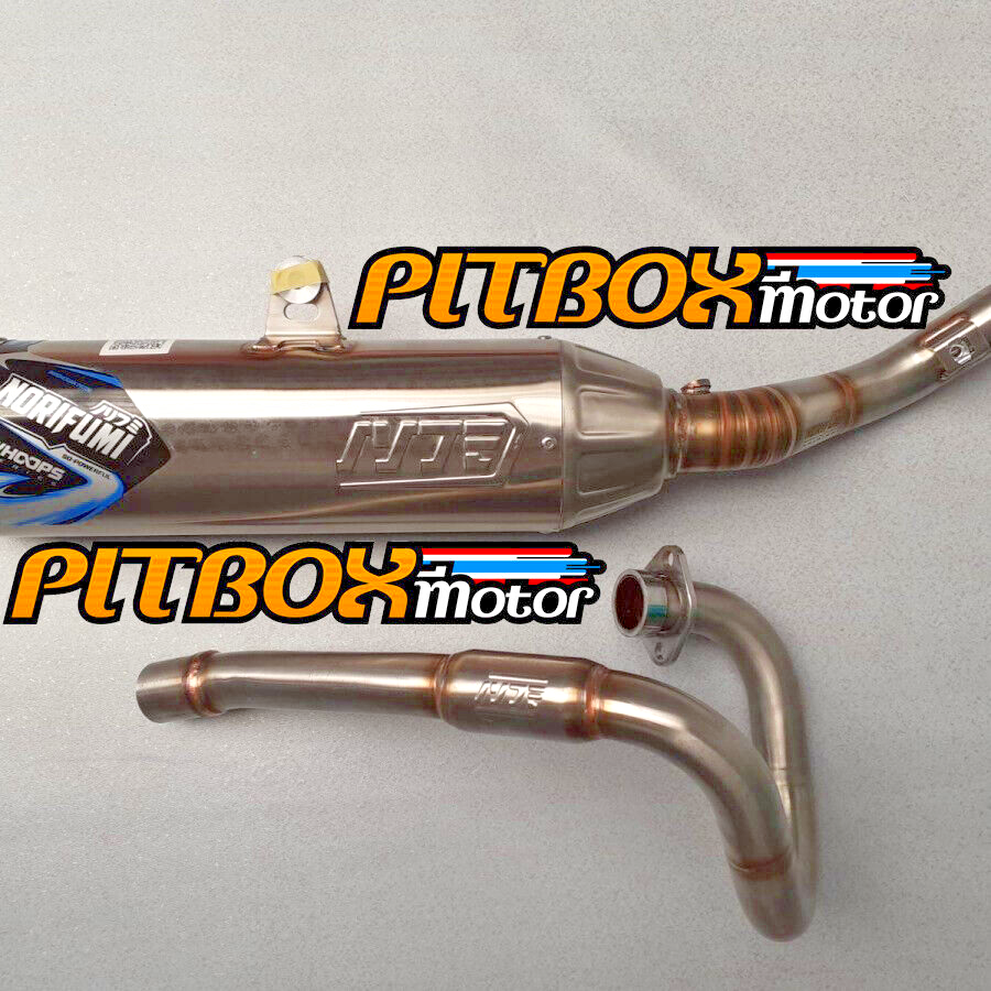Kawasaki KLX230 KLX230SE KLX230R Exhaust Pipe Stainless Steel